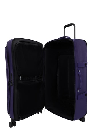 Grote Trolley Spntaneous L - Marineblauw - 78 cm