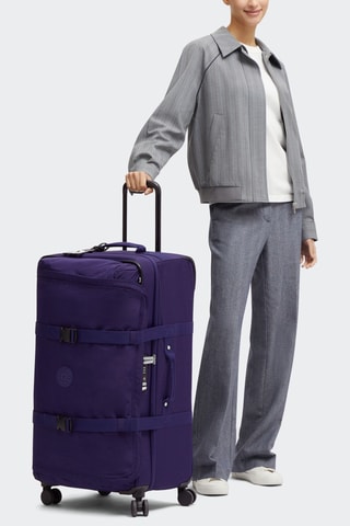 Grote Trolley Spntaneous L - Marineblauw - 78 cm