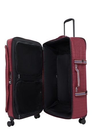 Grote Trolley Spntaneous L - Bordeauxrood - 78 cm