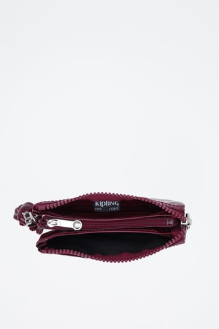 Gelakte Clutch Creativity S - Bordeauxrood