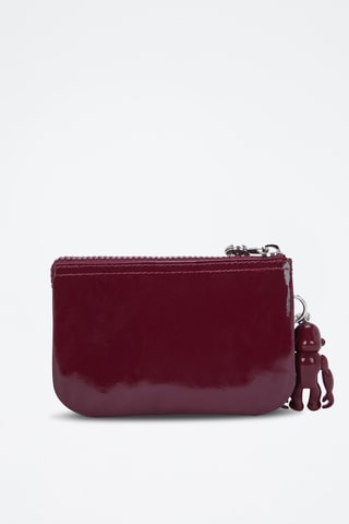 Gelakte Clutch Creativity S - Bordeauxrood