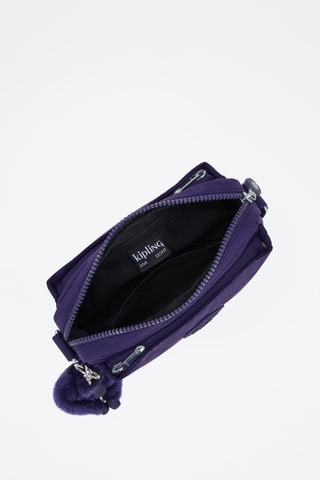 Schoudertas Abanu - Licht Nachtblauw