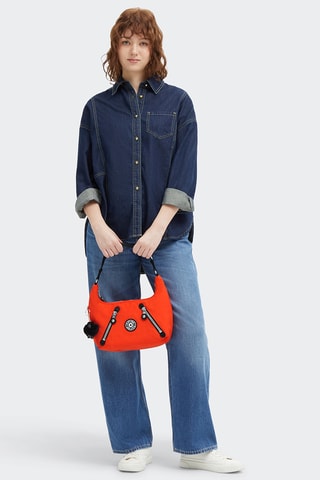 Trendy Handtas Nikki - Oranje