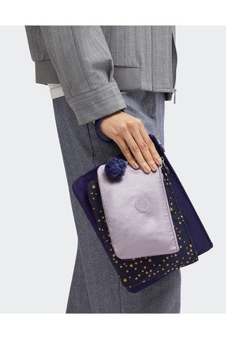 3 Clutches Iaka L - Licht Nachtblauw