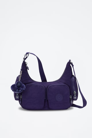 Schoudertas Rikka S - Licht Nachtblauw