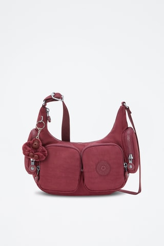 Schoudertas Rikka S - Bordeauxrood