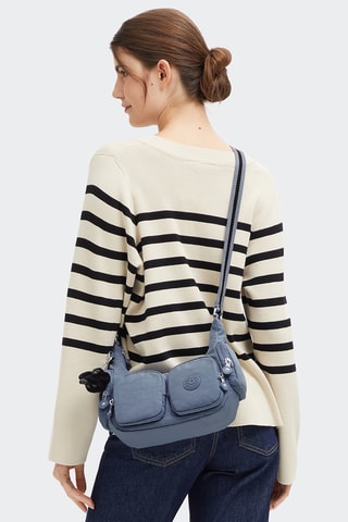 Schoudertas Rikka S - Lichtblauw