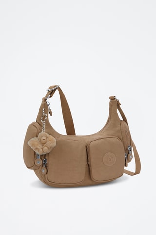 Schoudertas Rikka S - Lichtbruin