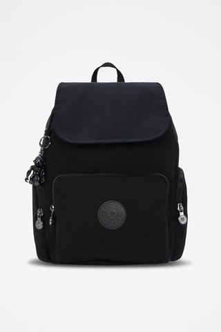 Rugtas City Zip S - Zwart