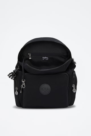 Rugtas City Zip S - Zwart