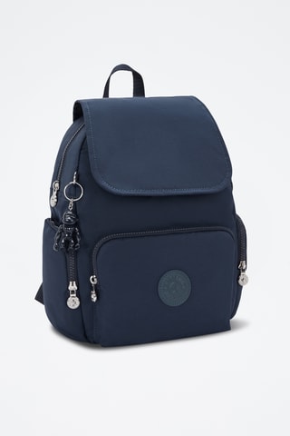 Rugtas City Zip S - Nachtblauw