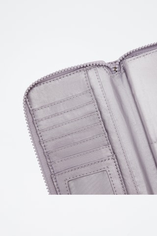 Portefeuille Money World - Lichtpaars