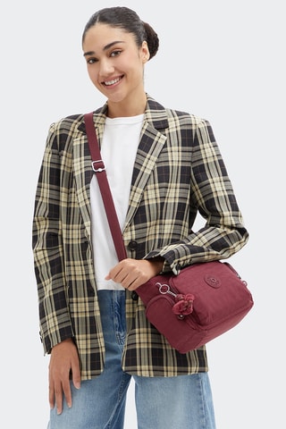 Schoudertas Gabbie S - Bordeauxrood