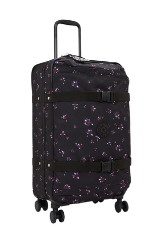 Weekendtrolley Spontaneous M - Zwart - 66 cm