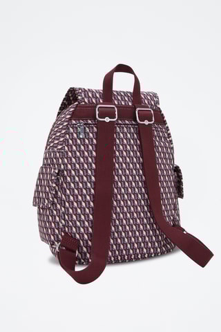 Rugtas City Pack S - Bordeauxrood