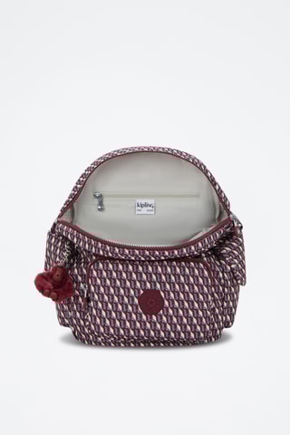 Rugtas City Pack S - Bordeauxrood