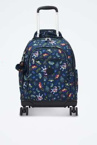 Rugtas met Wieltjes New Zea - Marineblauw