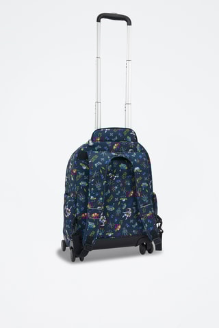 Rugtas met Wieltjes New Zea - Marineblauw