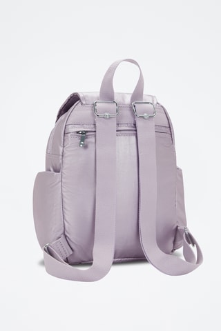 Rugtas City Zip Mini - Lichtpaars