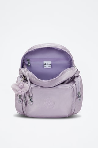 Rugtas City Zip Mini - Lichtpaars