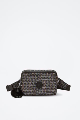 Schoudertas Abanu - Donkergrijs en Zwart