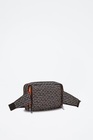 Schoudertas Abanu - Donkergrijs en Zwart