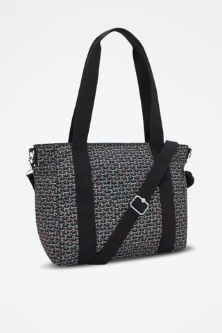 Shopper Asseni S - Donkergrijs en Zwart