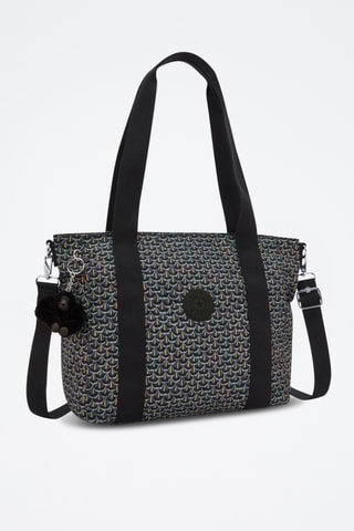 Shopper Asseni S - Donkergrijs en Zwart