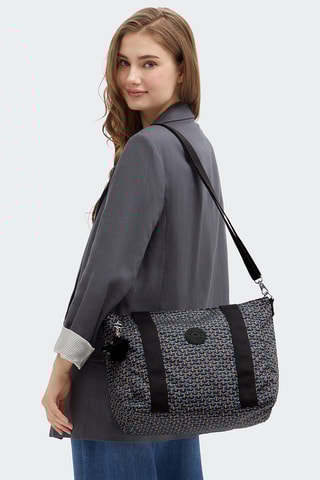 Shopper Asseni S - Donkergrijs en Zwart