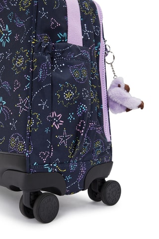 Reistas met Wieltjes New Storia - Marineblauw - 45 cm