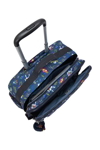 Reistas met Wieltjes New Storia - Marineblauw - 45 cm