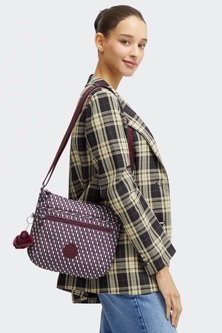 Schoudertas Arto - Bordeauxrood