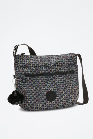 Schoudertas Arto - Donkergrijs en Zwart