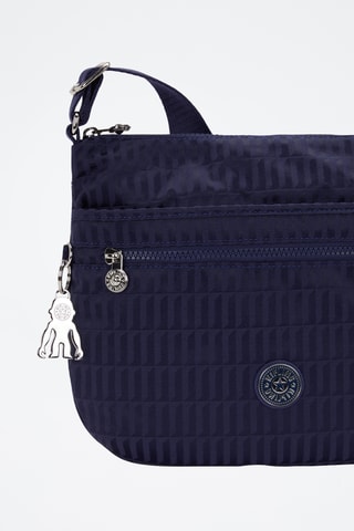 Schoudertas Arto - Nachtblauw