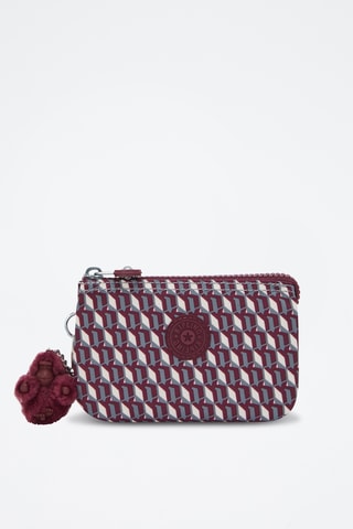 Clutch Creativity - Bordeauxrood en Grijs