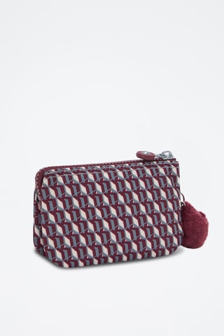 Clutch Creativity - Bordeauxrood en Grijs