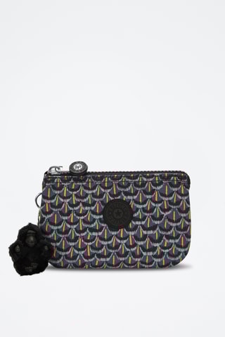 Clutch Creativity - Zwart en Oranje