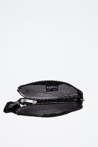 Clutch Creativity - Zwart en Oranje