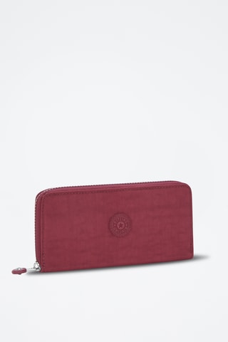 Portefeuille Money World - Bordeauxrood