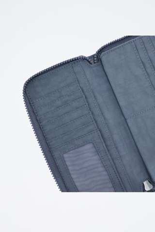 Portefeuille Money World - Kobaltblauw