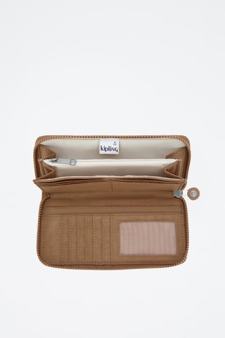 Portefeuille Money World - Beige