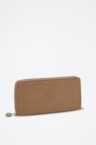 Portefeuille Money World - Beige