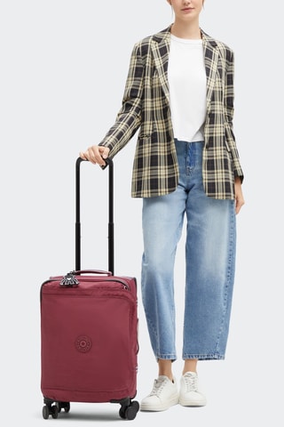 Handbagagetrolley Spontaneous S - 33 cm - Bordeauxrood