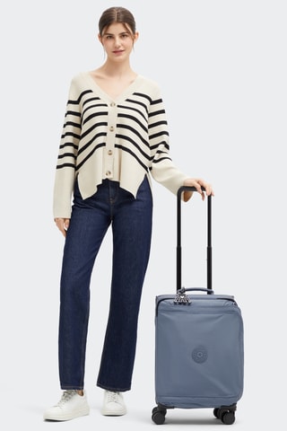 Handbagagetrolley Spontaneous S - 33 cm - Kobaltblauw