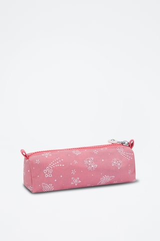 Etui Freedom - Koraalrood en Wit