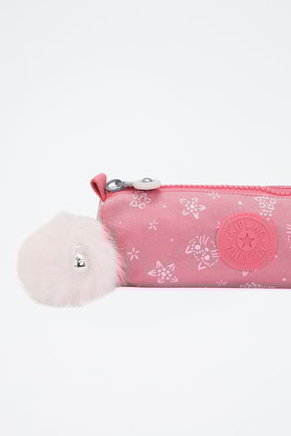 Etui Freedom - Koraalrood en Wit