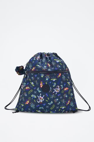 Rugtas Supertaboo - Marineblauw en Oranje