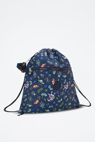 Rugtas Supertaboo - Marineblauw en Oranje