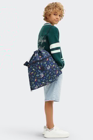 Rugtas Supertaboo - Marineblauw en Oranje