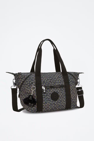 Shopper Art Mini - Zwart en Oranje